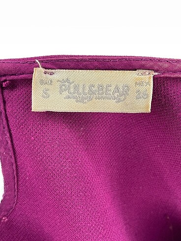s Beden çeşitli Renk Pull and Bear Kısa Elbise %70 İndirimli.
