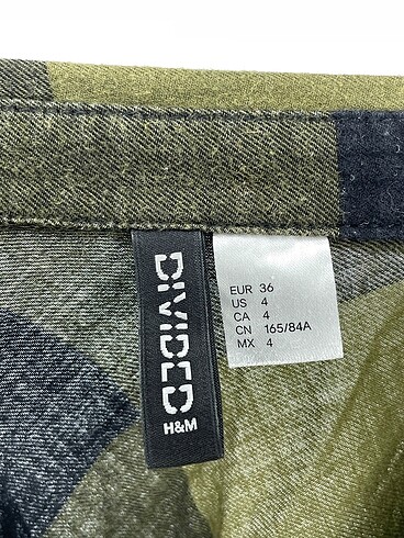 36 Beden çeşitli Renk H&M Gömlek %70 İndirimli.
