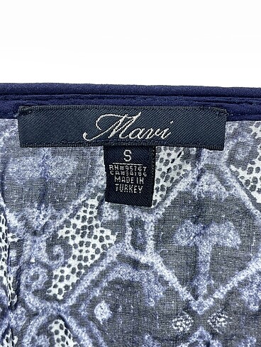 s Beden çeşitli Renk Mavi Jeans Bluz %70 İndirimli.