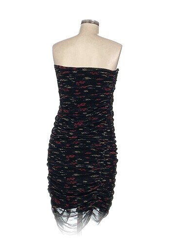 universal Beden Vintage Love Kısa Elbise %70 İndirimli.