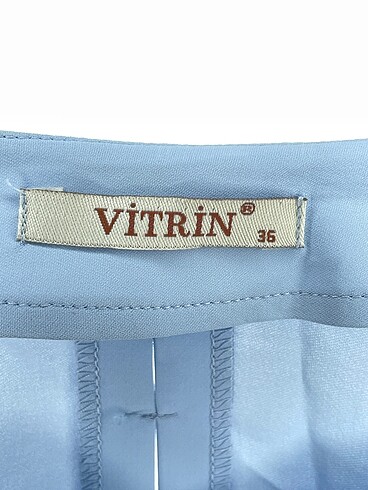36 Beden mavi Renk Vintage Love Bluz %70 İndirimli.