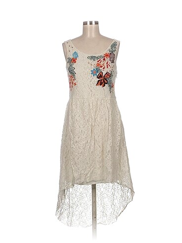 Vintage Love Kısa Elbise %70 İndirimli.