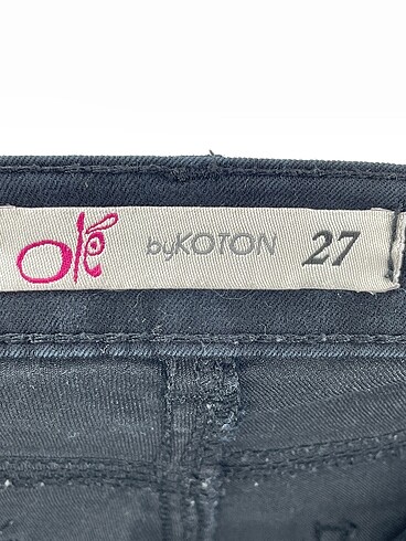 27 Beden çeşitli Renk Koton Jean / Kot %70 İndirimli.