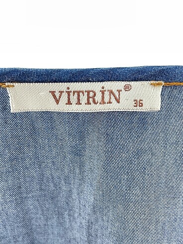 36 Beden çeşitli Renk Vintage Love Kısa Elbise %70 İndirimli.