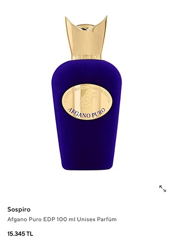 Sospiro Afgano Puro EDP 100 ml Unisex Parfüm