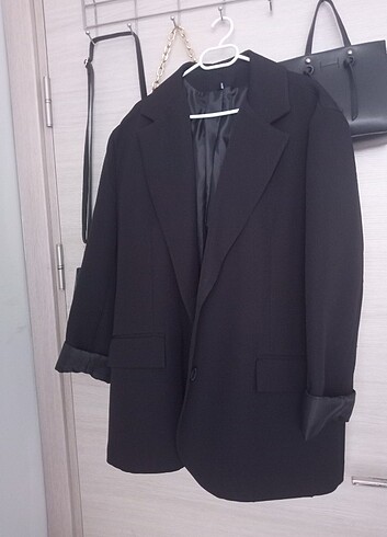 Trendyol siyah blazer ceket 