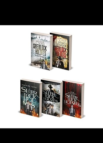 Sherlock Holmes serisi 4 kitap