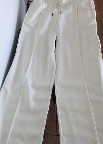 xl Beden beyaz Renk Beyaz/krem sweat pantolon