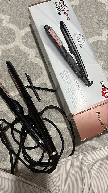 Babyliss Babyliss BaByliss ST492E Steam Straight Buharli Saç Düzlestirici
