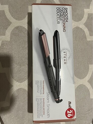 Babyliss BaByliss ST492E Steam Straight Buharli Saç Düzlestirici