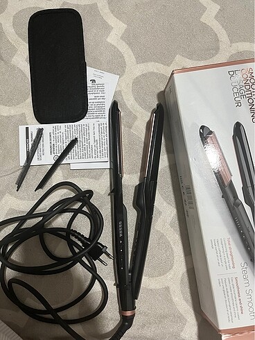  Beden Renk Babyliss BaByliss ST492E Steam Straight Buharli Saç Düzlestirici