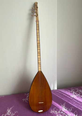 Bej Uzun Saplı Bağlama