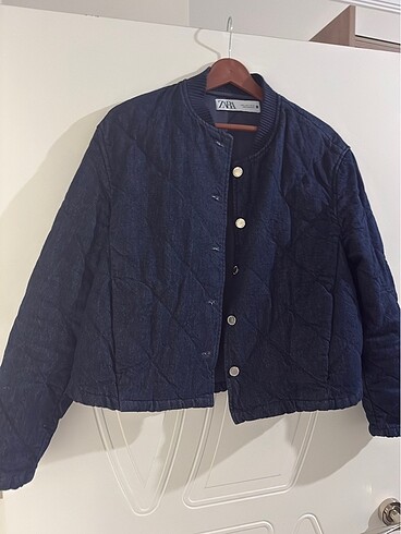 s Beden Zara denim ceket