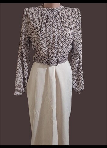 Vintage elbise