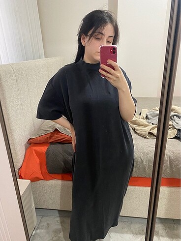 xl Beden siyah Renk Zara elbise