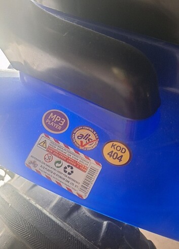  Beden Akülü Motor