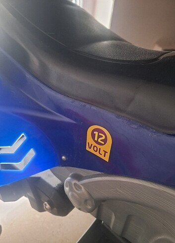  Beden Renk Akülü Motor
