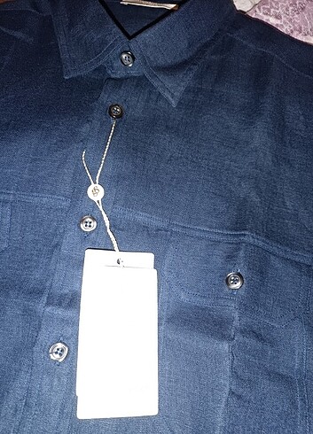 l/xl Beden Orijinal dışarıdan alınma bir erkek gömleği