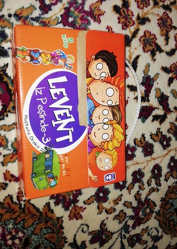 Levent iz peşinde 3 serisi