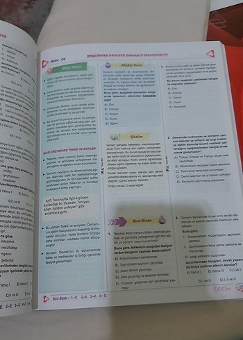 10. Sınıf Tarih ve Coğrafya Kitap Seti - Görsel 3