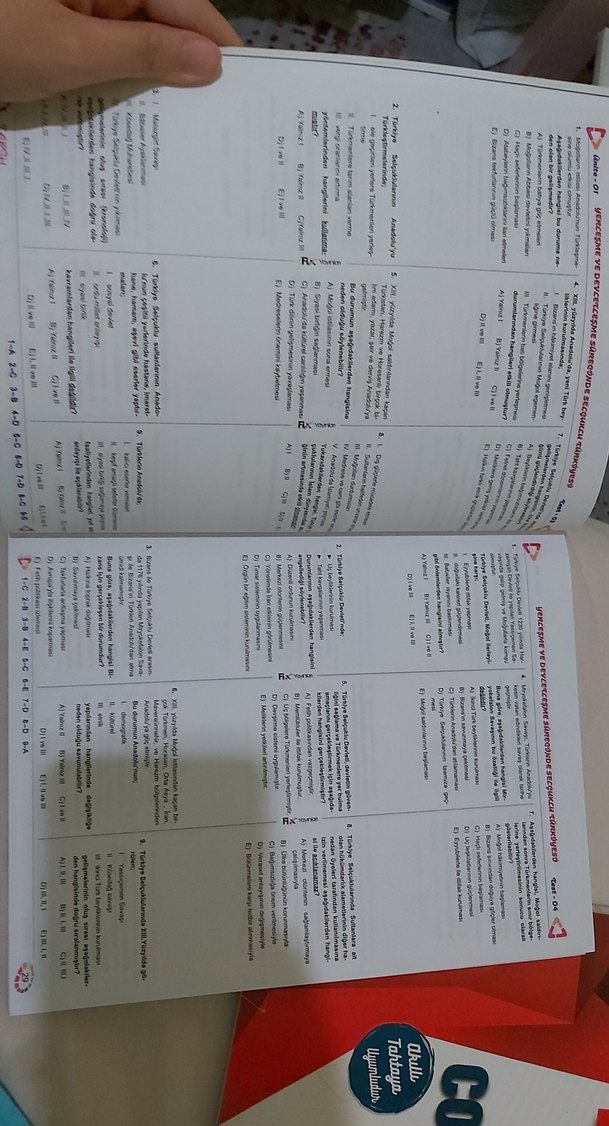 10. Sınıf Tarih ve Coğrafya Kitap Seti - Görsel 5