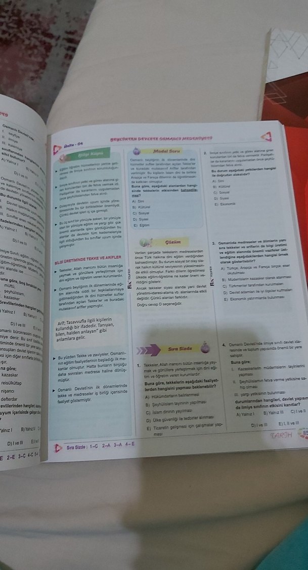 10. Sınıf Tarih ve Coğrafya Kitap Seti - Görsel 3