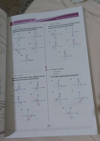 10. Sınıf Matematik Soru Bankası - Görsel 2
