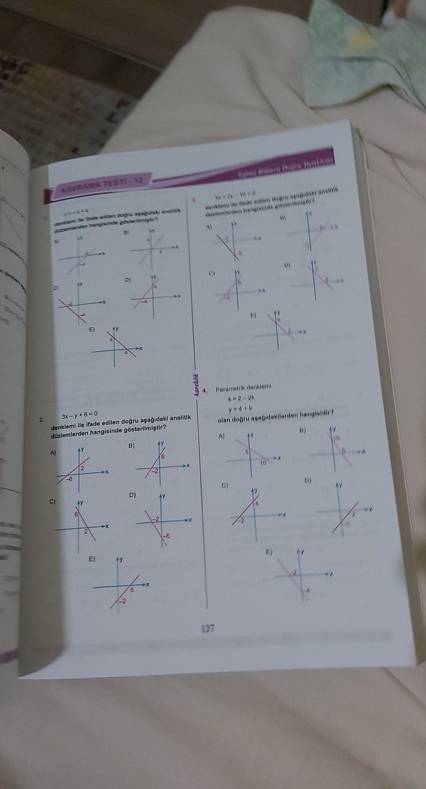 10. Sınıf Matematik Soru Bankası - Görsel 2