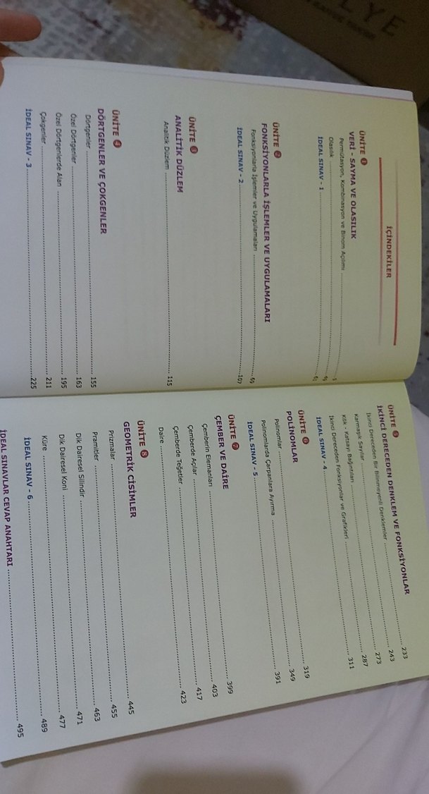 10. Sınıf Matematik Soru Bankası - Görsel 5