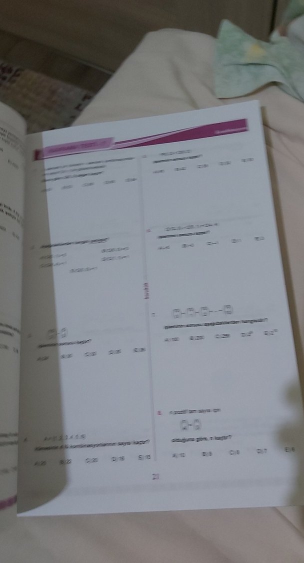 10. Sınıf Matematik Soru Bankası - Görsel 4