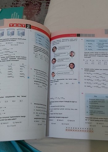 10. Sınıf Kimya ve Biyoloji Soru Bankası Seti - Görsel 2