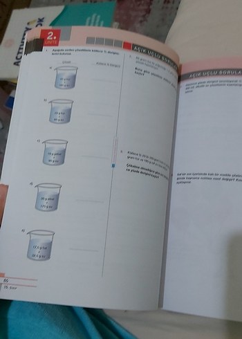 10. Sınıf Kimya ve Biyoloji Soru Bankası Seti - Görsel 3