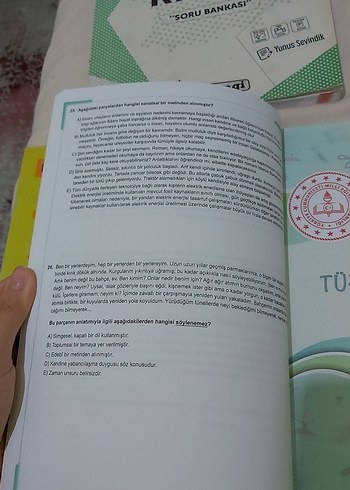 9. Sınıf Tekrar Testleri Kitapları - Görsel 3