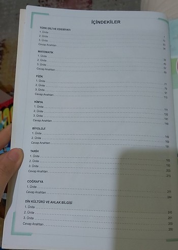 9. Sınıf Tekrar Testleri Kitapları - Görsel 2