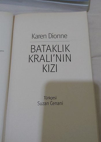Bataklık Kralı'nın Kızı - Karen Dionne - Görsel 5