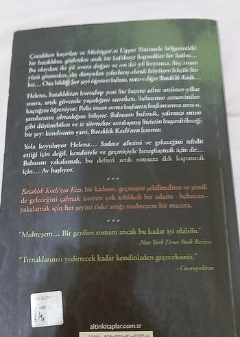 Bataklık Kralı'nın Kızı - Karen Dionne - Görsel 2