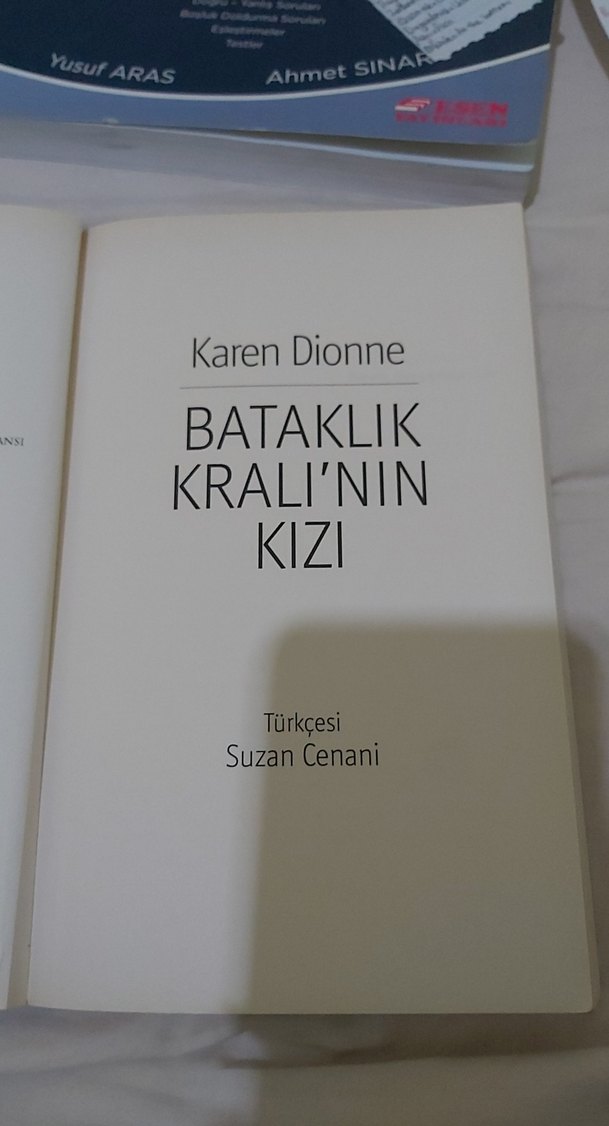 Bataklık Kralı'nın Kızı - Karen Dionne - Görsel 5