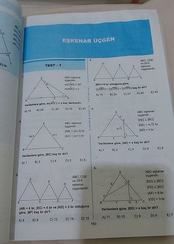 Geometri Sıradışı Analiz 9. Sınıf Kitabı - Görsel 3