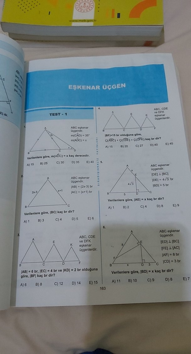 Geometri Sıradışı Analiz 9. Sınıf Kitabı - Görsel 3
