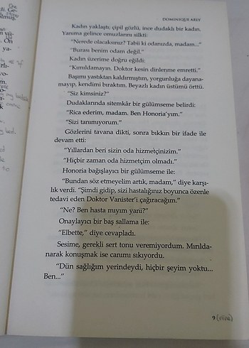 Amelia - Dominique Arly Roman - Görsel 6