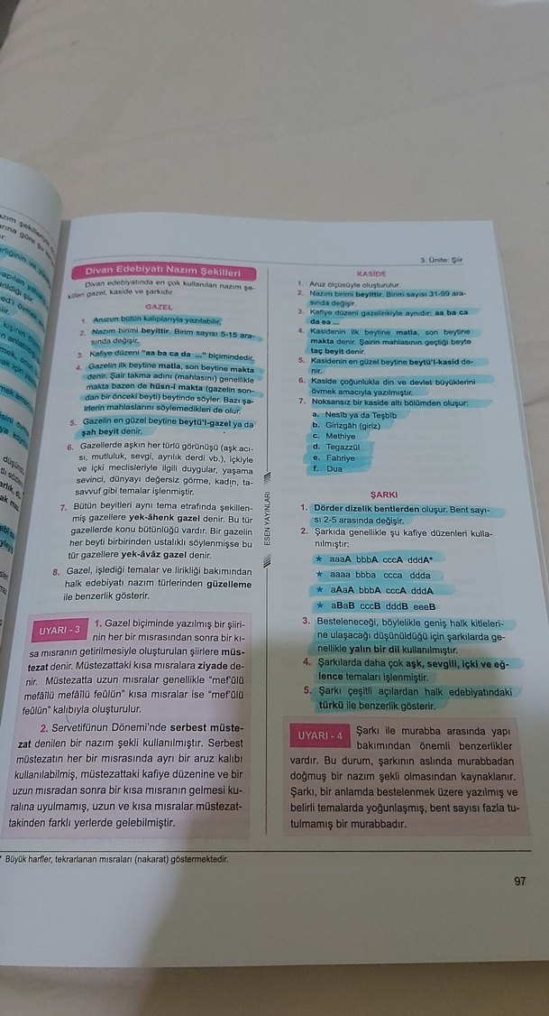 10. Sınıf Türk Dili ve Edebiyatı Soru Bankası - Görsel 5