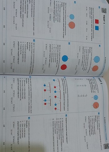9. Sınıf Fizik 40 Seans Test Kitabı - Görsel 2