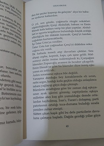 Uzun Hikaye-Mustafa Kutlu - Görsel 3