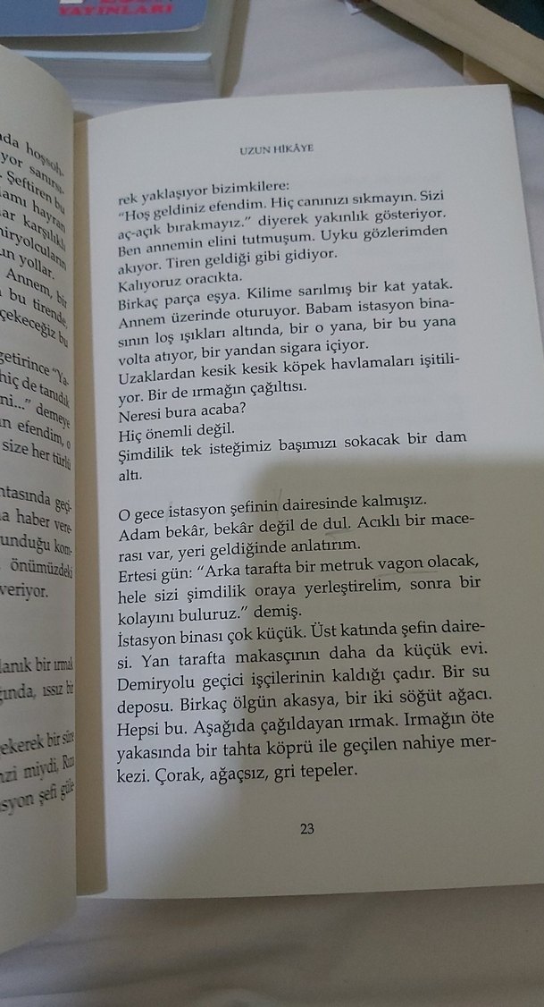 Uzun Hikaye-Mustafa Kutlu - Görsel 4