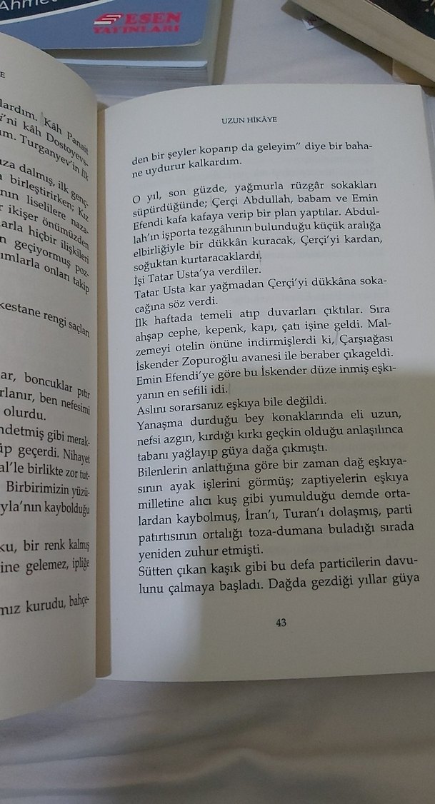 Uzun Hikaye-Mustafa Kutlu - Görsel 3