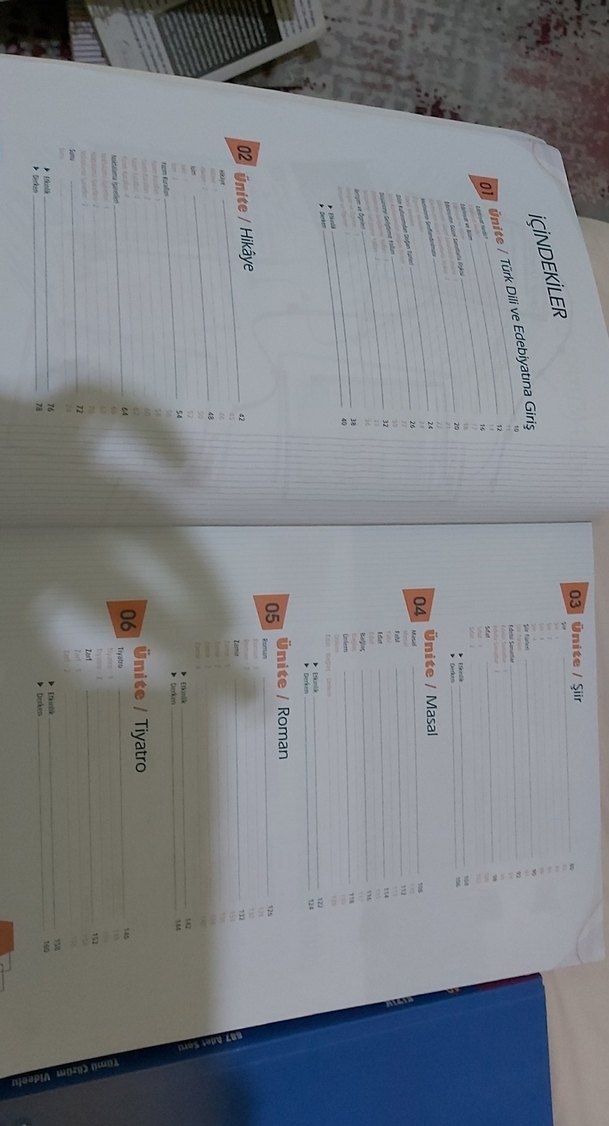 9. Sınıf Türk Dili ve Edebiyatı Soru Bankası - Görsel 2