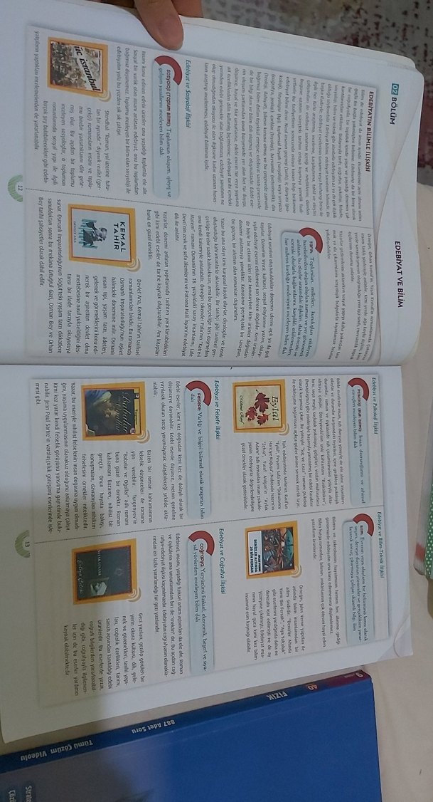 9. Sınıf Türk Dili ve Edebiyatı Soru Bankası - Görsel 4