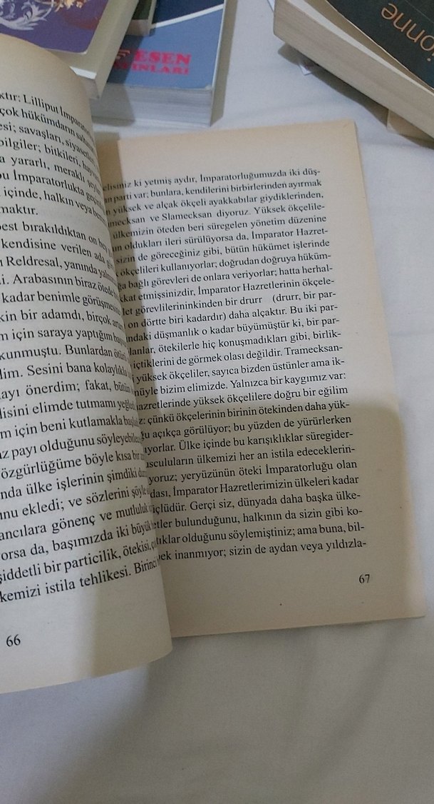 Gulliver'in Gezileri - Jonathan Swift - Görsel 3