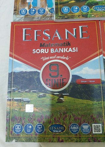 9. Sınıf Efsane Soru Bankası Seti - Görsel 2