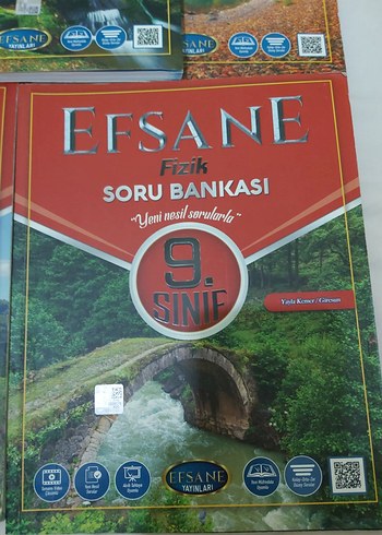 9. Sınıf Efsane Soru Bankası Seti - Görsel 3